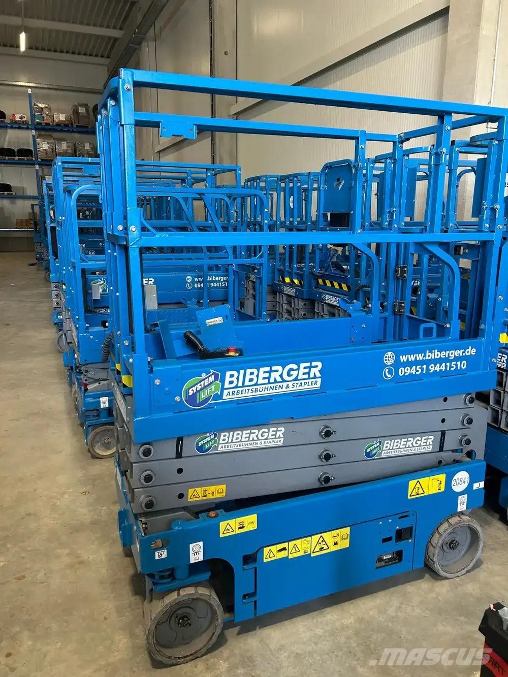 Genie GS 1932 Žirkliniai keltuvai