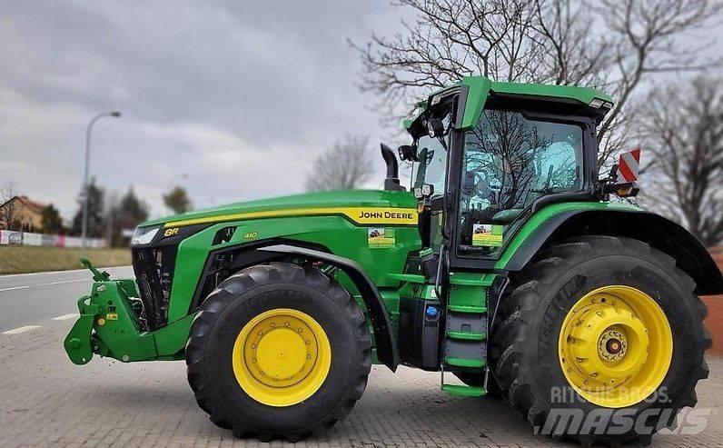 John Deere 8 R 410 Traktoriai
