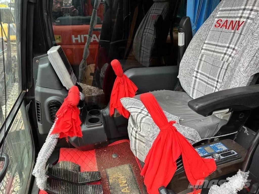 Sany SY135C Vikšriniai ekskavatoriai