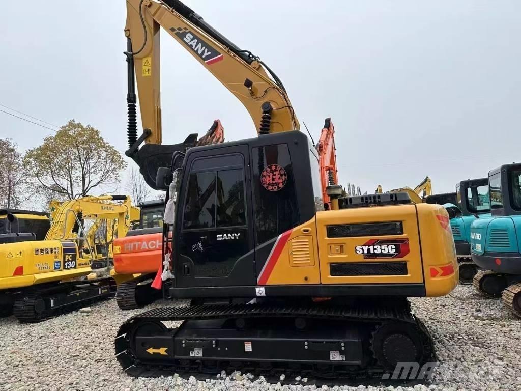 Sany SY135C Vikšriniai ekskavatoriai