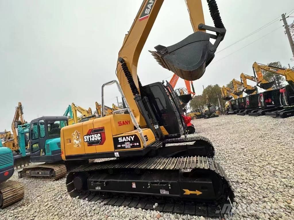 Sany SY135C Vikšriniai ekskavatoriai