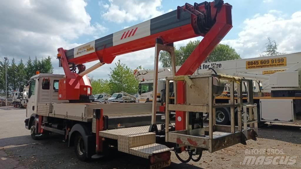 Ruthmann T 330 Ant vilkikų montuojamos kėlimo platformos