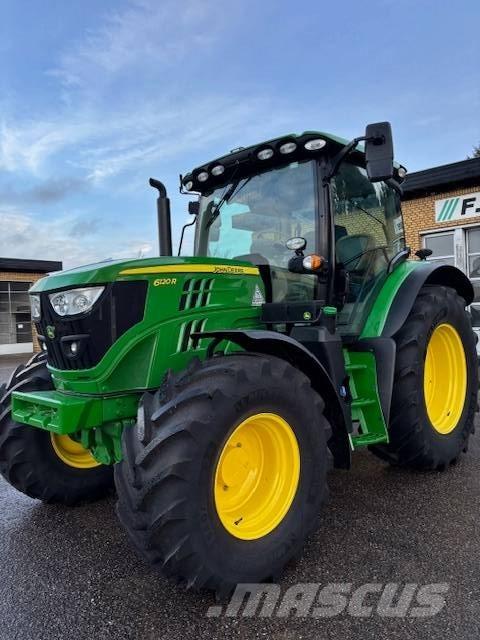 John Deere 6120 R Traktoriai