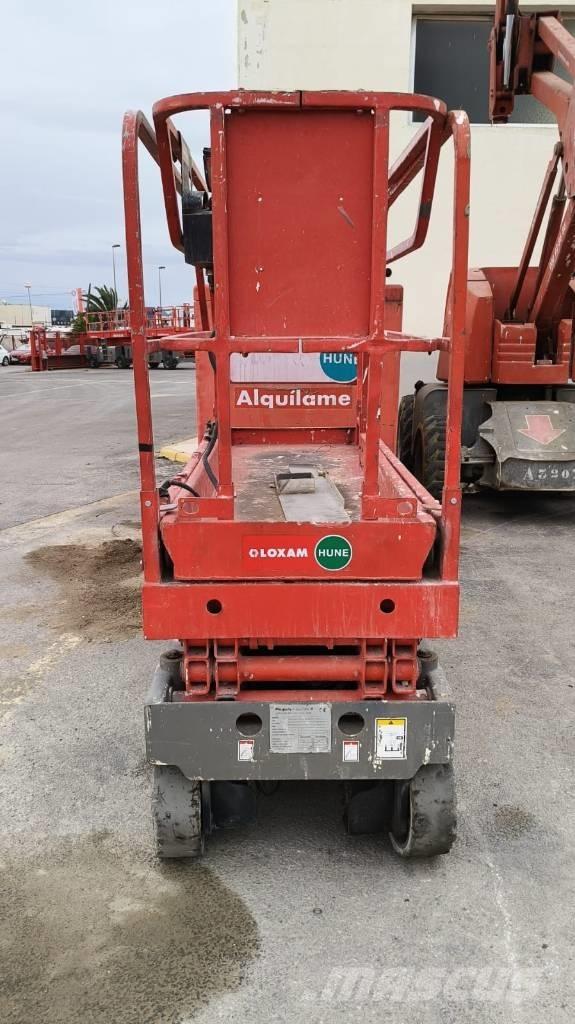 Haulotte Compact 8 Žirkliniai keltuvai