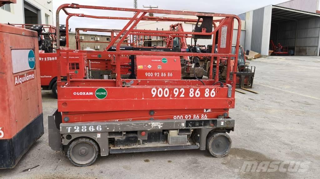 Haulotte Compact 8 Žirkliniai keltuvai