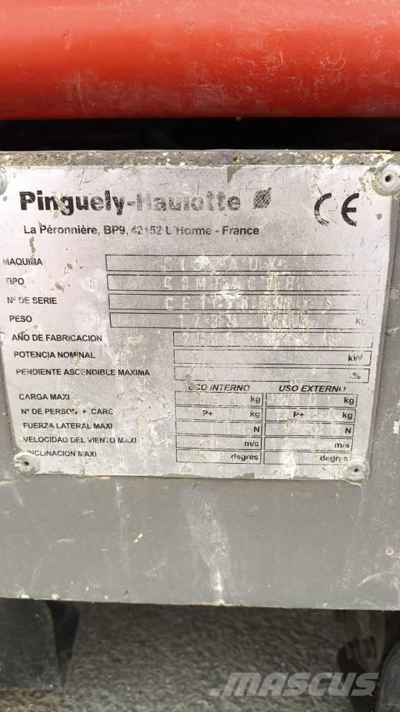 Haulotte Compact 8 Žirkliniai keltuvai