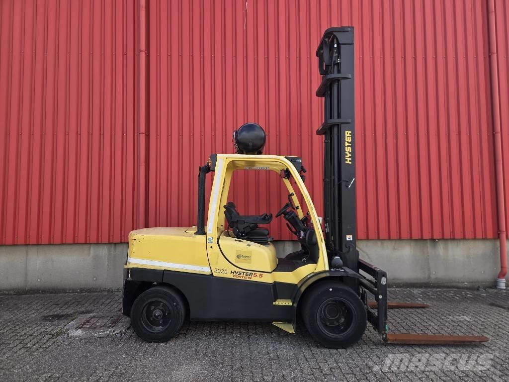 Hyster H 5.5 FT LPG (dujiniai) krautuvai