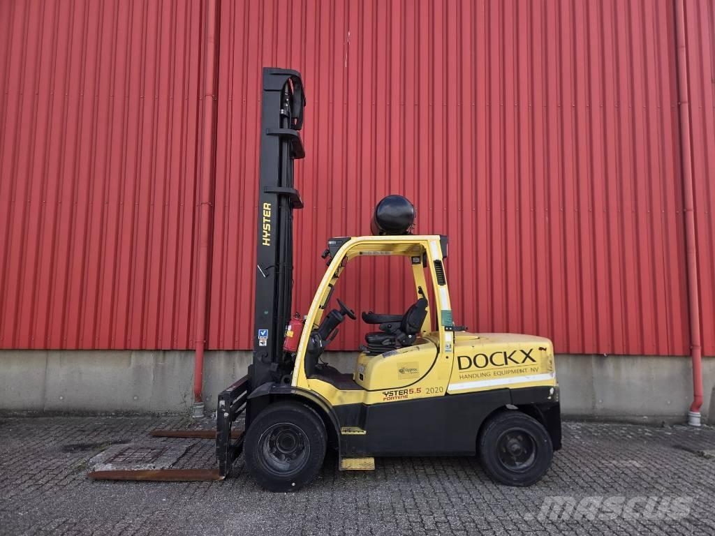 Hyster H 5.5 FT LPG (dujiniai) krautuvai