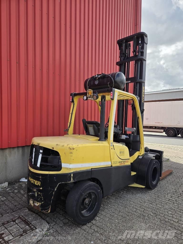 Hyster H 5.5 FT LPG (dujiniai) krautuvai