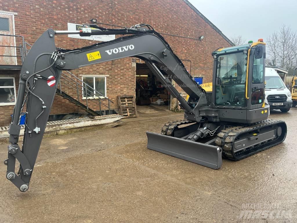 Volvo ECR 88 D PRO Vidutinės galios ekskavatoriai 7-12 t