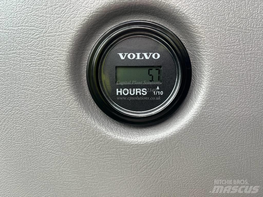Volvo ECR 88 D PRO Vidutinės galios ekskavatoriai 7-12 t