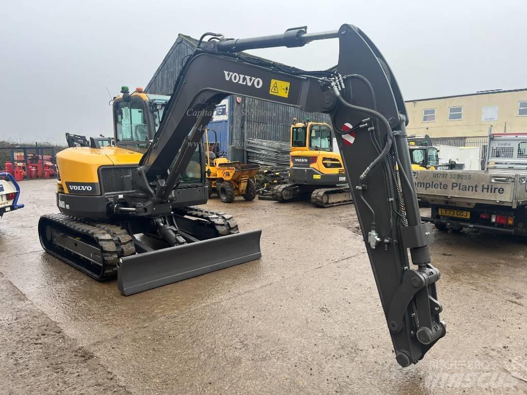 Volvo ECR 88 D PRO Vidutinės galios ekskavatoriai 7-12 t
