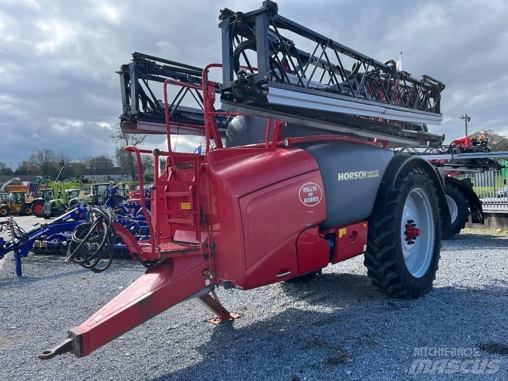 Horsch Leeb 5 LT Prikabinami purkštuvai