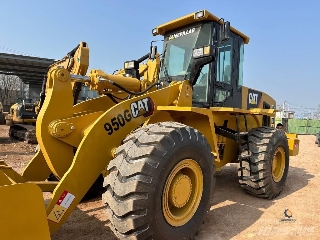 CAT 950 G Naudoti ratiniai krautuvai