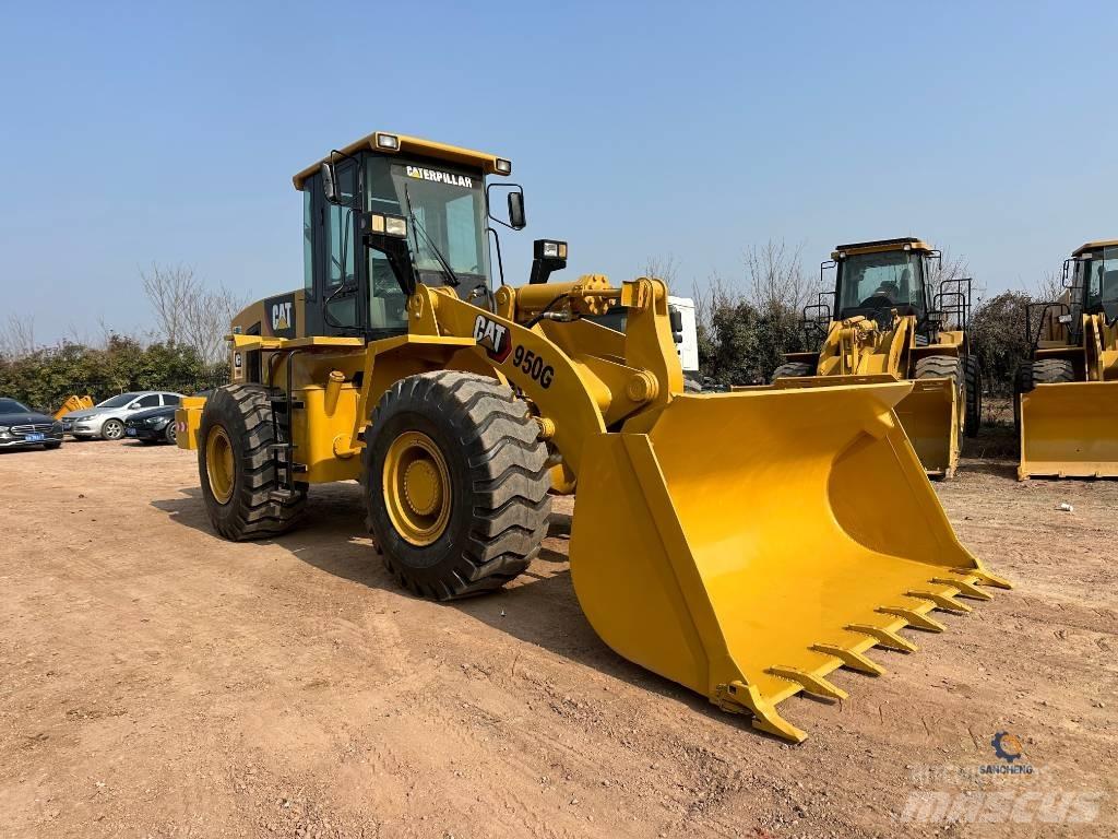 CAT 950 G Naudoti ratiniai krautuvai