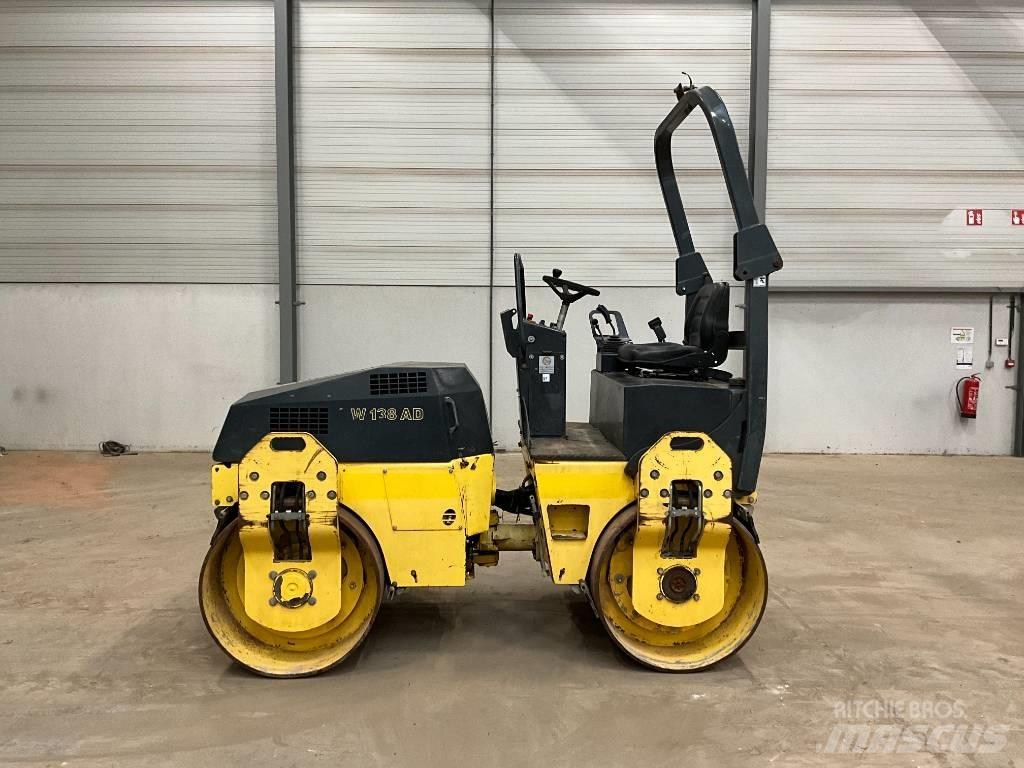 Bomag BW 138 AD Porinių būgnų volai