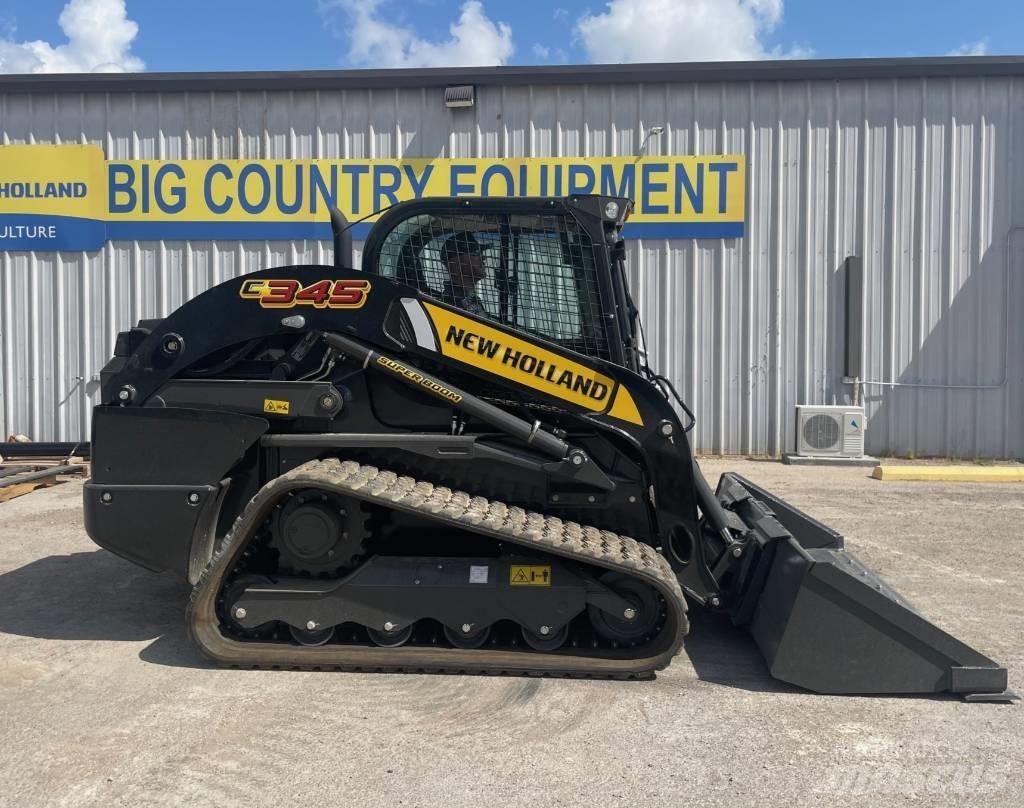 New Holland C345 Krautuvai su šoniniu pasukimu