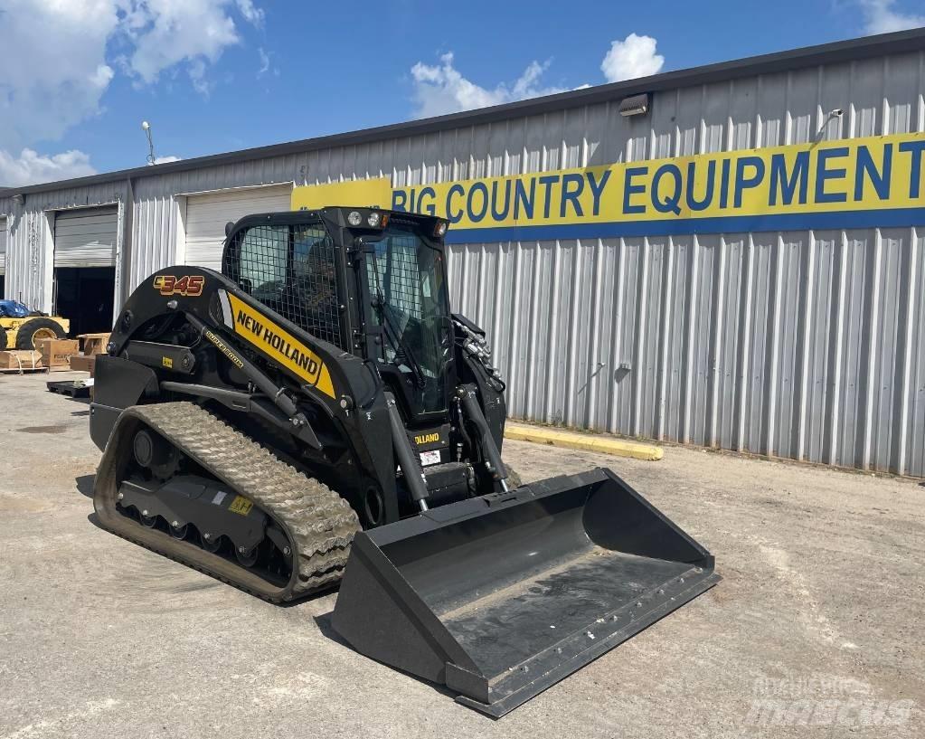 New Holland C345 Krautuvai su šoniniu pasukimu