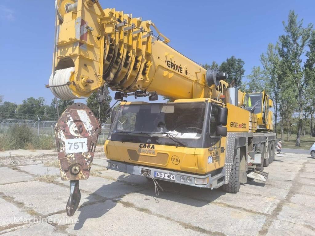 Grove GMK 5130-1 Visureigiai kranai