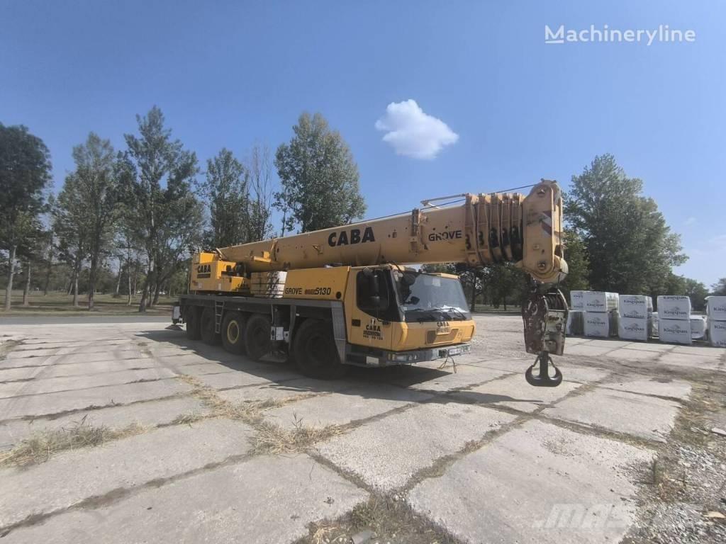 Grove GMK 5130-1 Visureigiai kranai