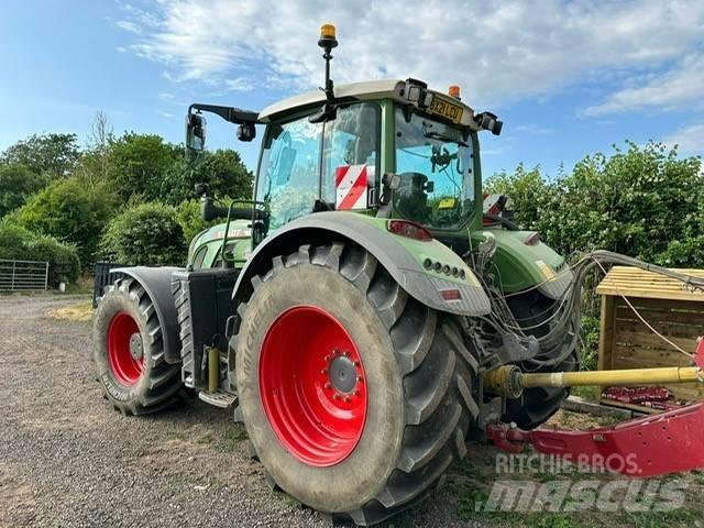 Fendt 722 Vario Traktoriai