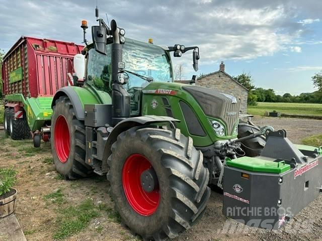 Fendt 722 Vario Traktoriai