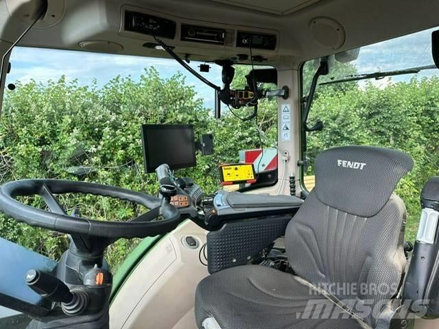 Fendt 722 Vario Traktoriai