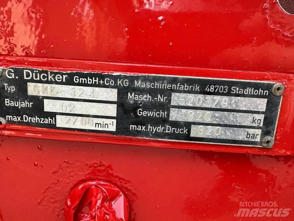 G Ducker GMK12L Žemės ūkis - Kita