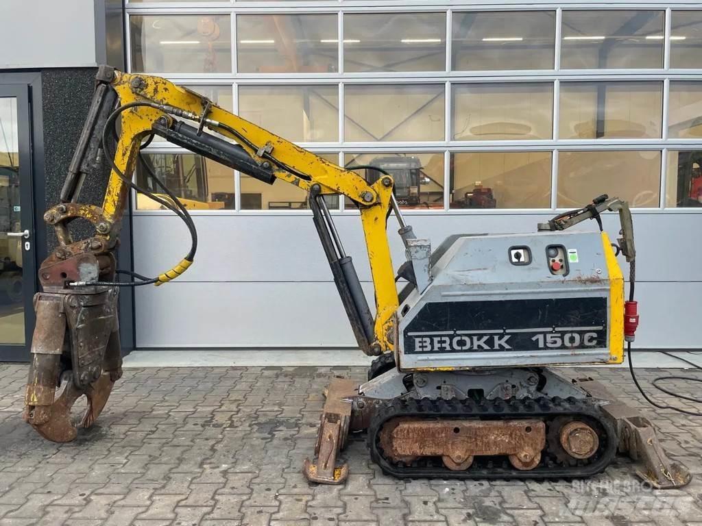 Brokk 150C Mini ekskavatoriai < 7 t