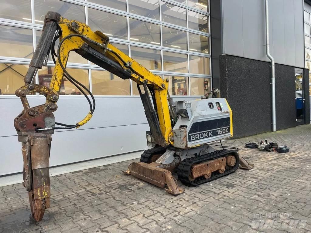 Brokk 150C Mini ekskavatoriai < 7 t
