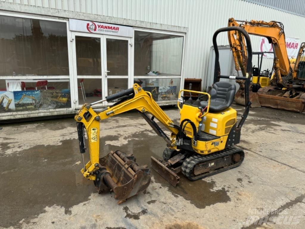 Yanmar SV08 (1C169) Mini ekskavatoriai < 7 t