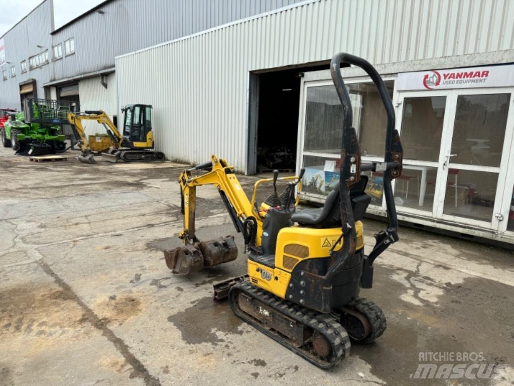 Yanmar SV08 (1C169) Mini ekskavatoriai < 7 t