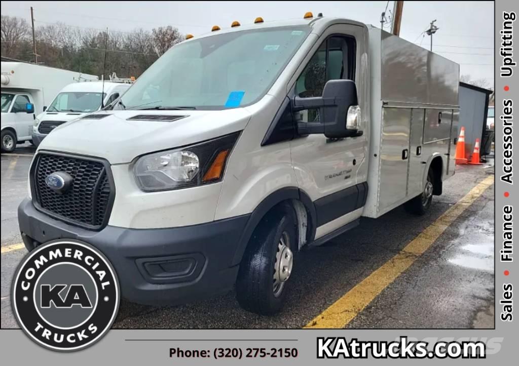 Ford Transit 350 Pikapai / Bortiniai sunkvežimiai