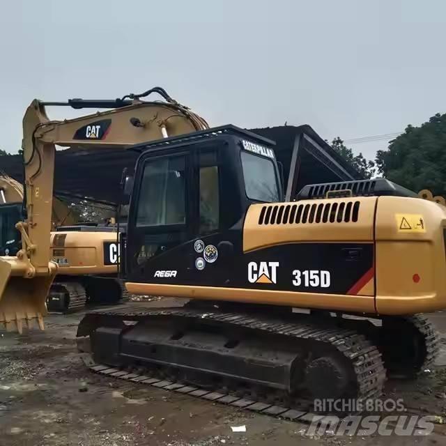 CAT CAT315D Vidutinės galios ekskavatoriai 7-12 t