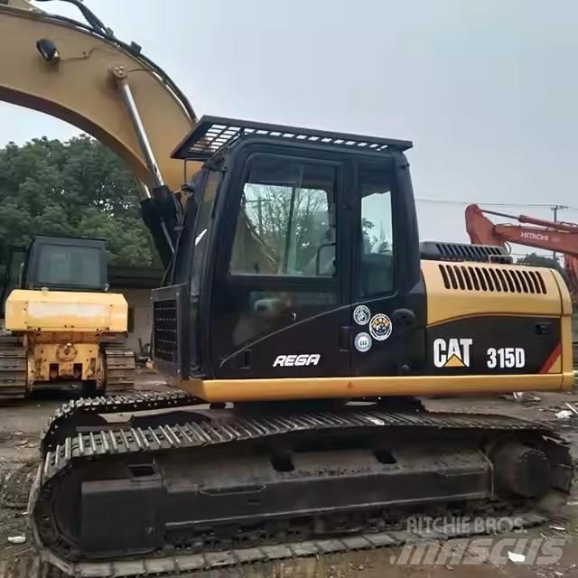 CAT CAT315D Vidutinės galios ekskavatoriai 7-12 t