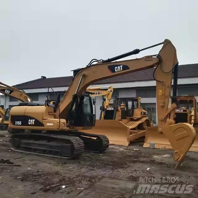 CAT CAT315D Vidutinės galios ekskavatoriai 7-12 t
