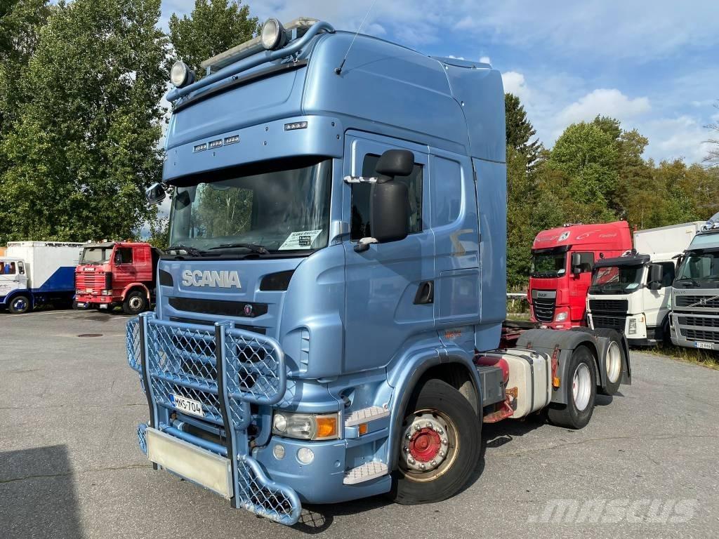 Scania R 560 Naudoti vilkikai