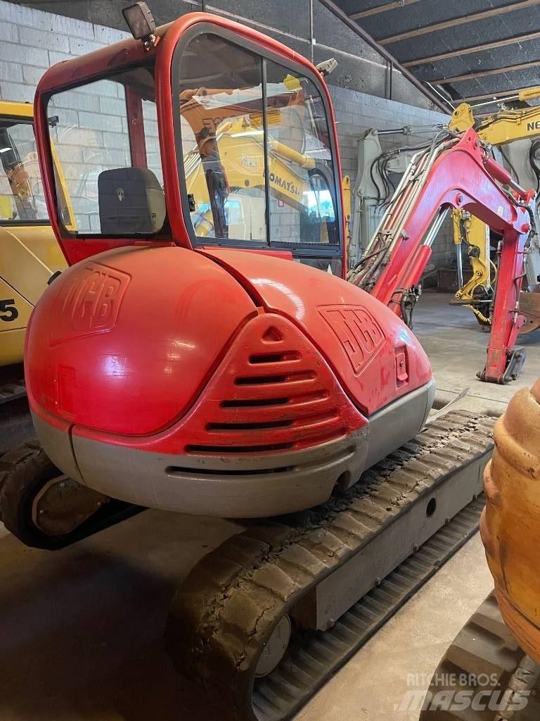 JCB 805.2 Mini ekskavatoriai < 7 t