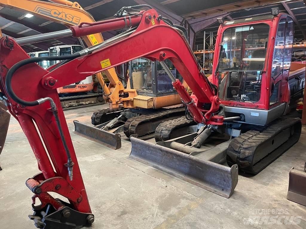 JCB 805.2 Mini ekskavatoriai < 7 t