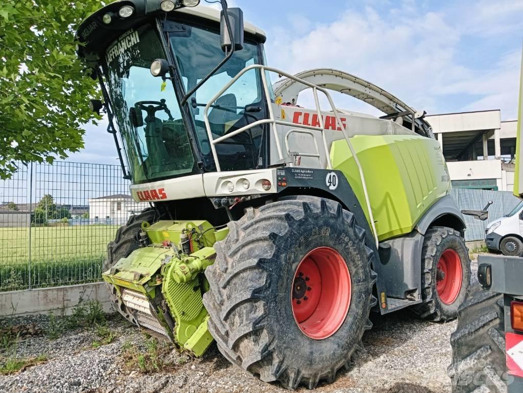 CLAAS Jaguar 950 Pašarų ruošimo technika