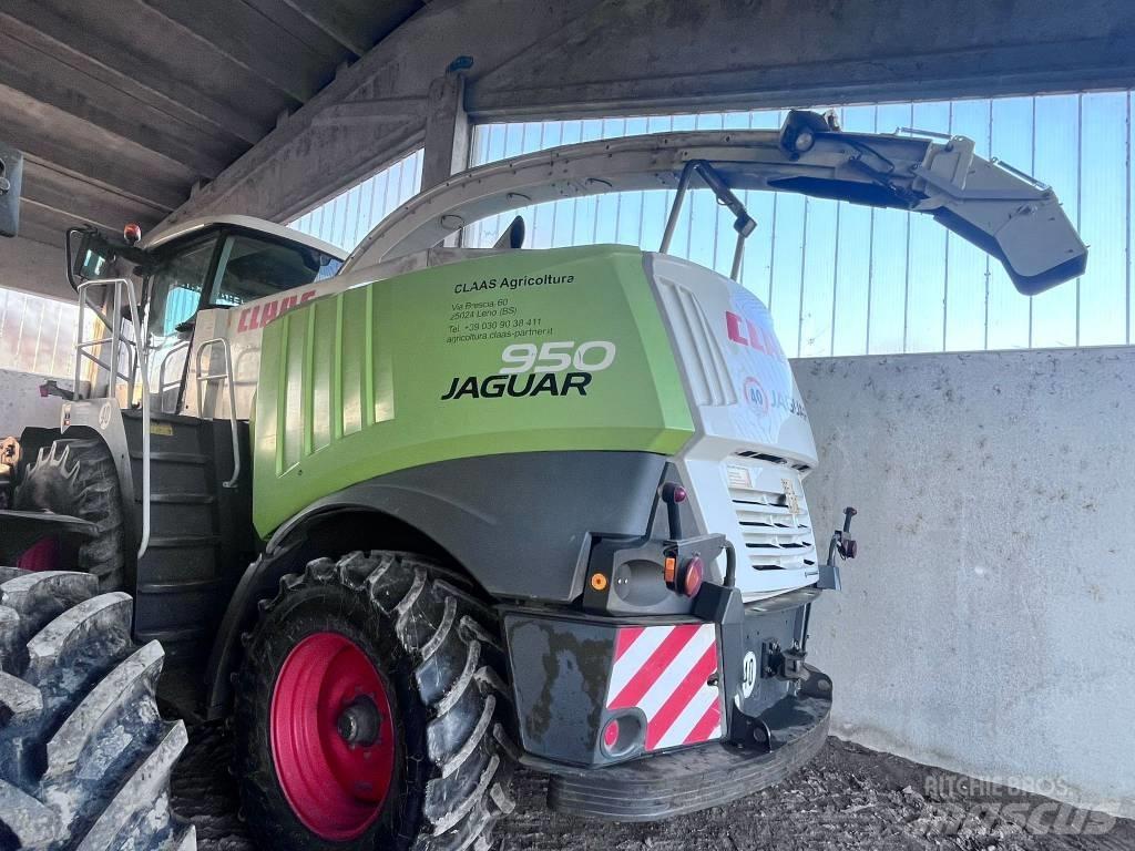 CLAAS Jaguar 950 Pašarų ruošimo technika