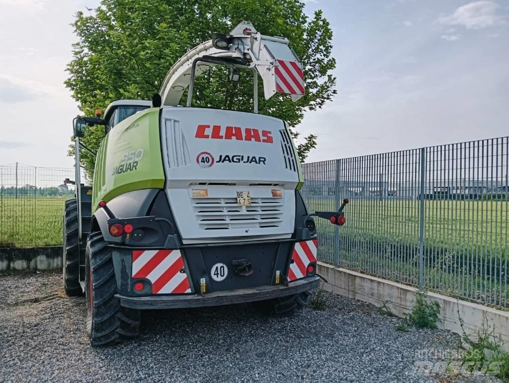 CLAAS Jaguar 950 Pašarų ruošimo technika