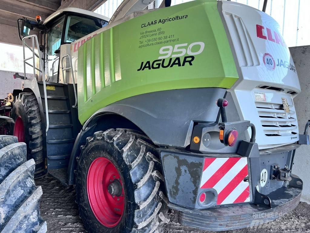 CLAAS Jaguar 950 Pašarų ruošimo technika