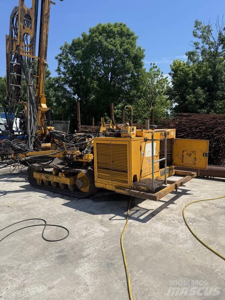 Klemm KR802 Inkaro gręžimo platforma