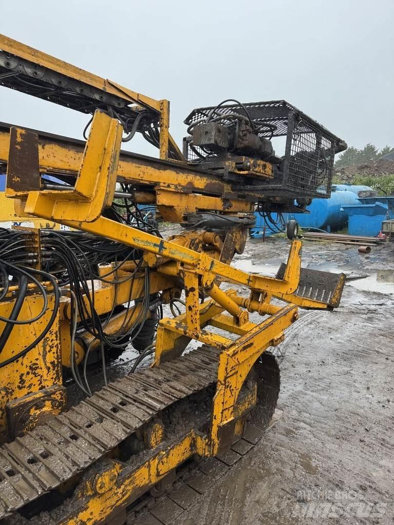 Klemm KR802 Inkaro gręžimo platforma