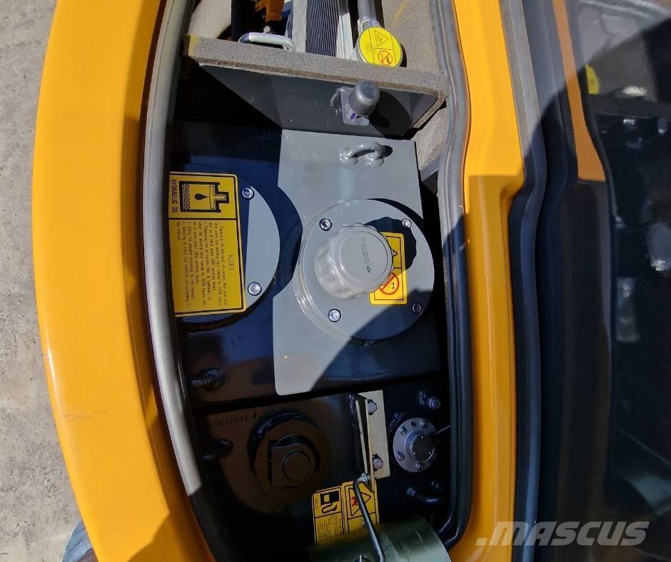 Yuchai U35 STAGE 5 Mini ekskavatoriai < 7 t