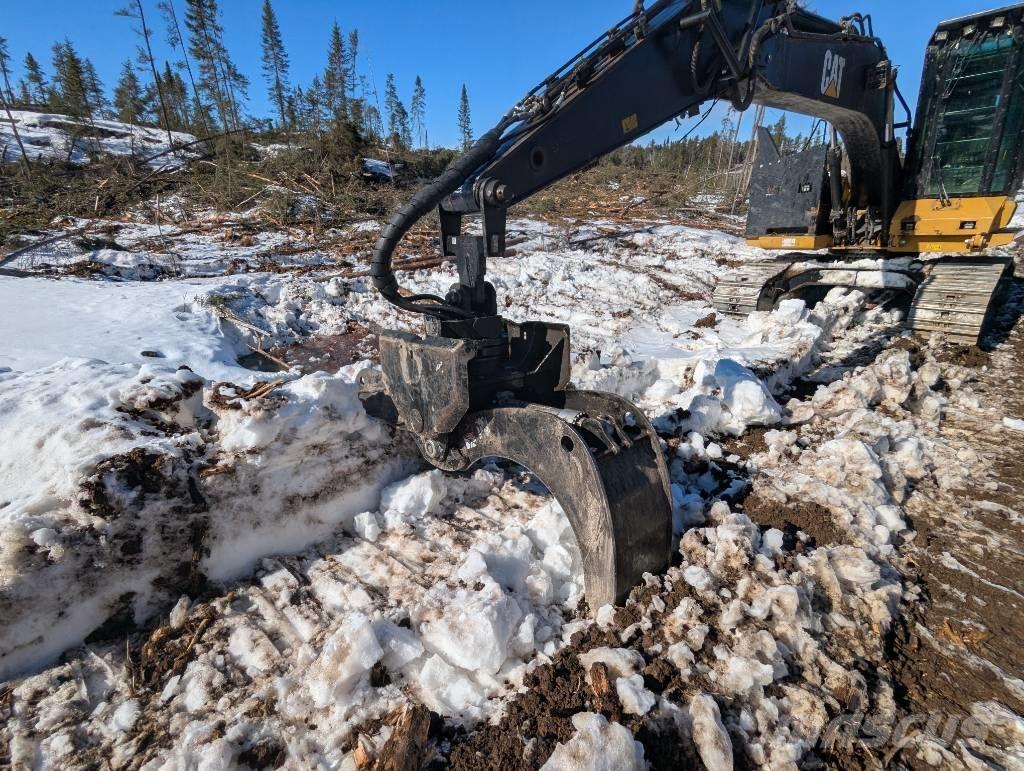 CAT 320 D FM Strėliniai krautuvai