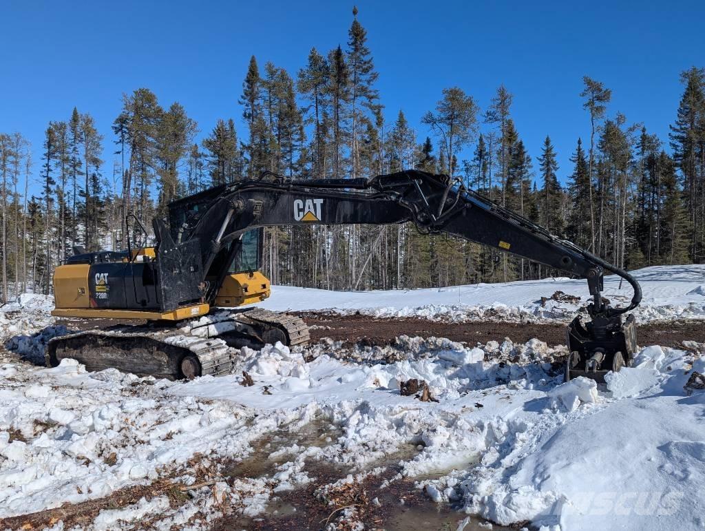 CAT 320 D FM Strėliniai krautuvai
