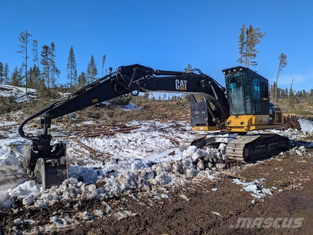 CAT 320 D FM Strėliniai krautuvai