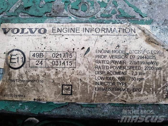  Engines D7C Transportas - Kita